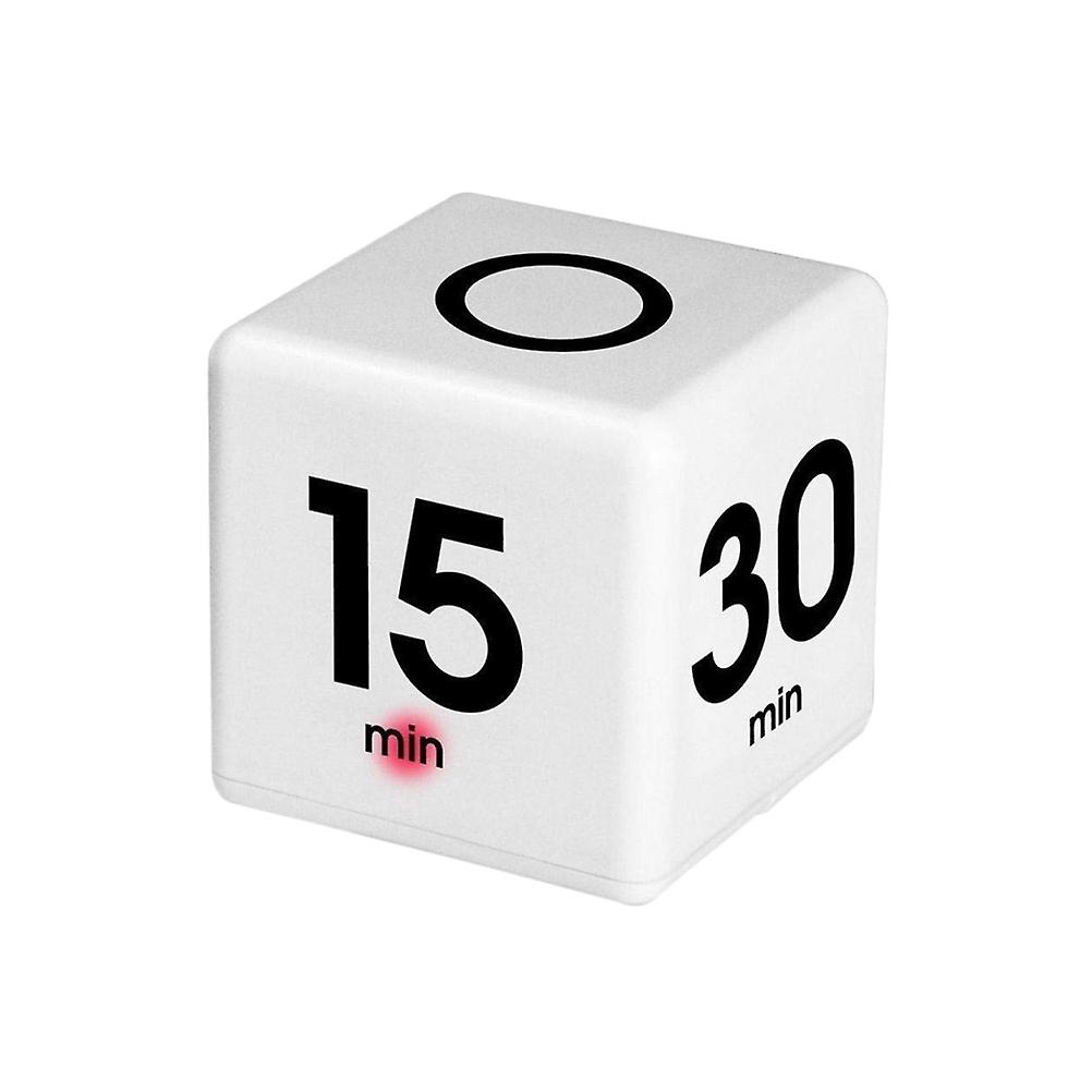 Cube Timer Kitchen Timer Preset Timer for 15/20/30/60 Minute