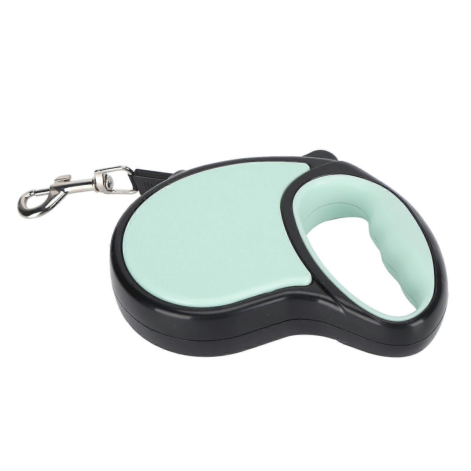 3/5M Retractable Dog Leash Walking Leash with AntiSlip Handle for Small Medium Dog(Green 3m/9.8ft)