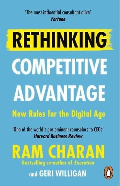 Rethinking Competitive Advantage by Ram Charan Paperback Book