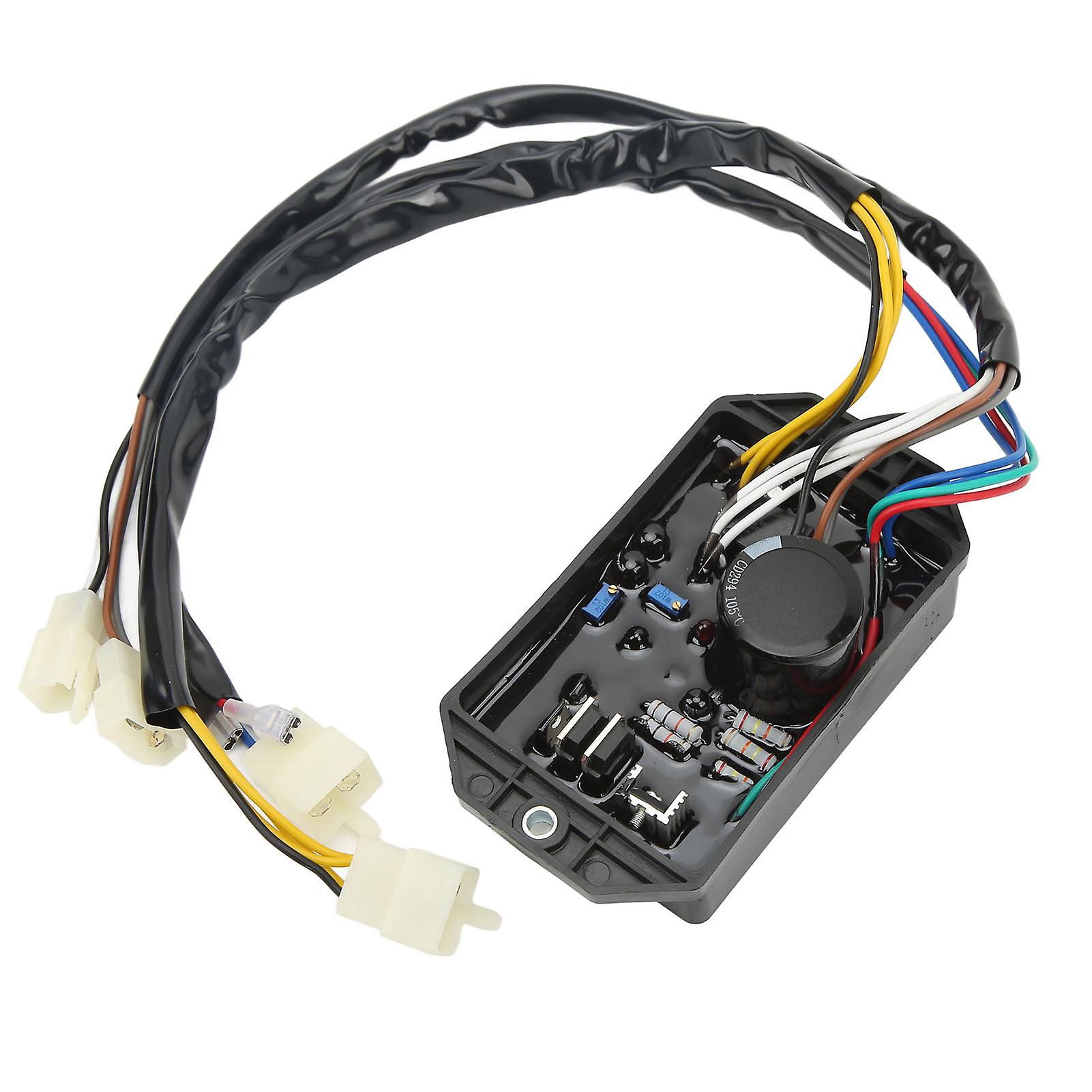 3 Phase Voltage Regulator 14 Wire AVR Voltage Stabilizer for 186?188F Diesel Generator 5?6.5KW