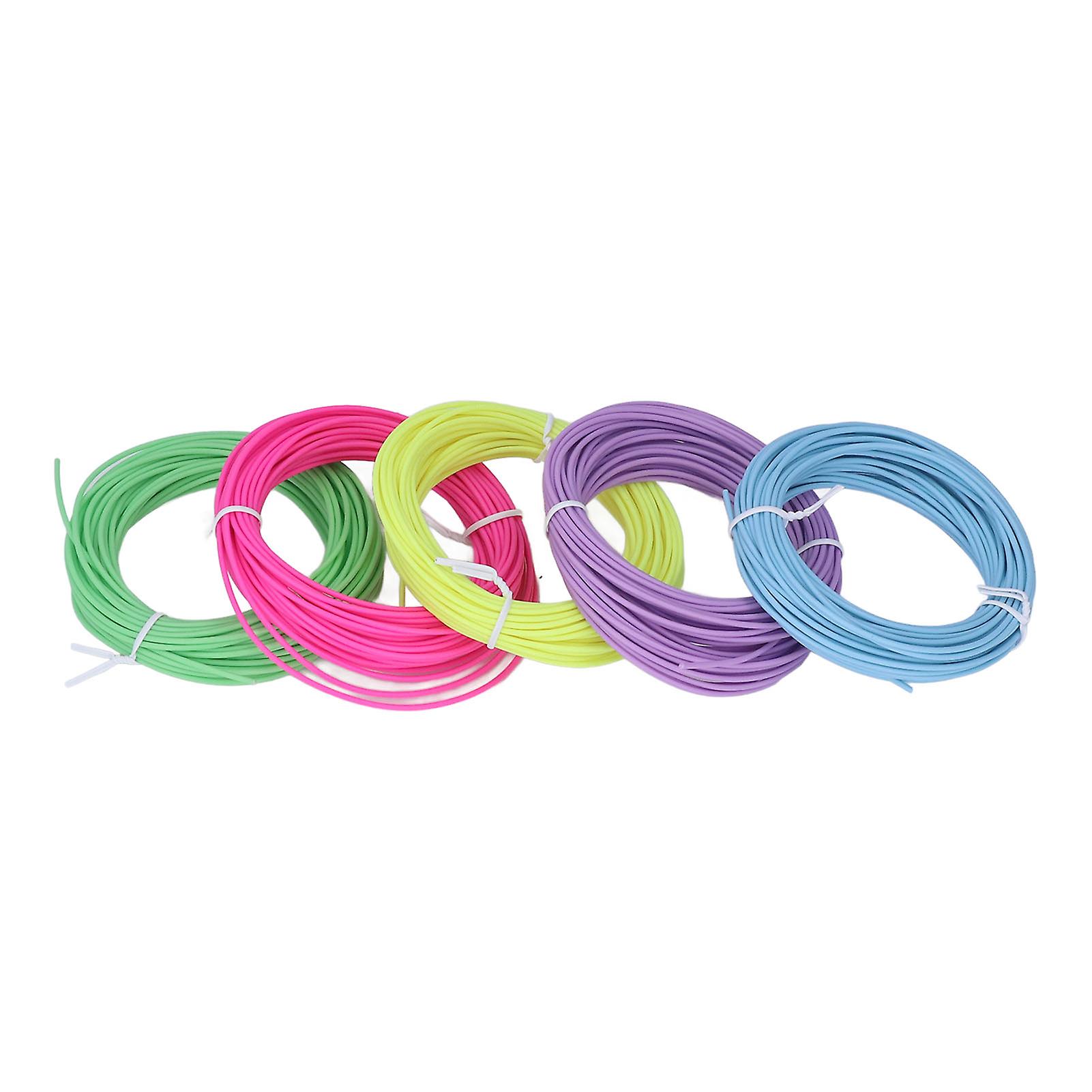 1.75mm 5PCS PCL Low Temperature 3D Printing Pen Filament Refills