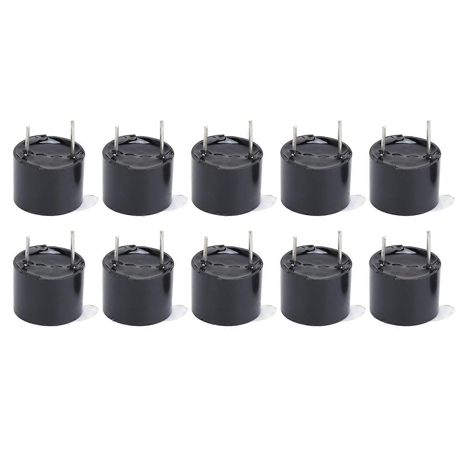 10Pcs Active Electromagnetic Buzzer Alarm TMB-12A05 DC 4-7V Continuous Sound Electronic Beeper for Security Devices