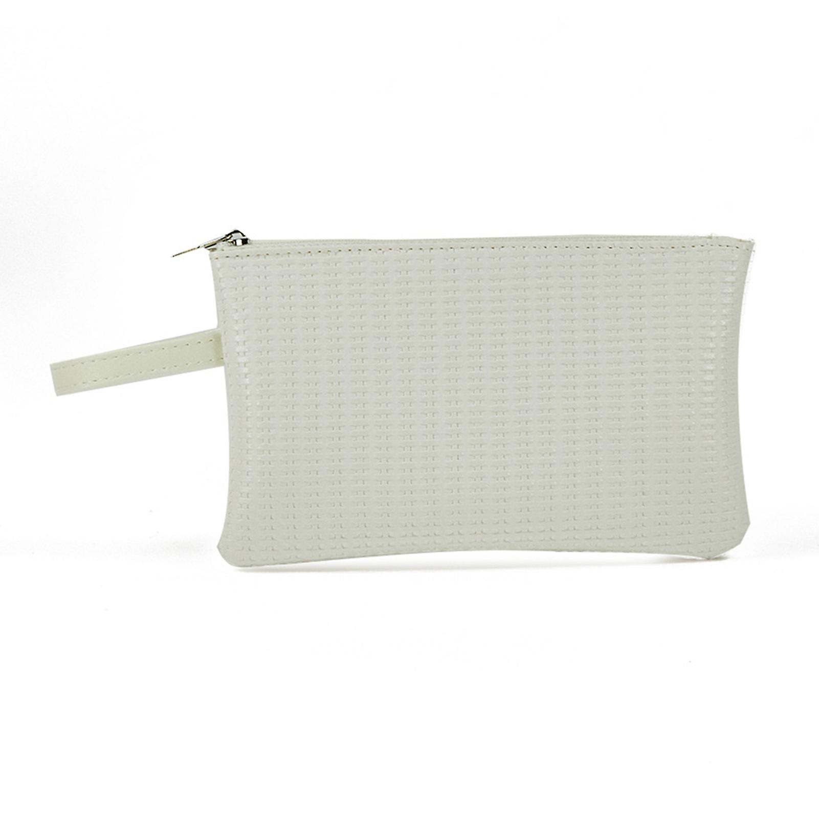 Women's Lipstick Storage Bag Zipper and Carrying Handle Design Suitable for Traveling