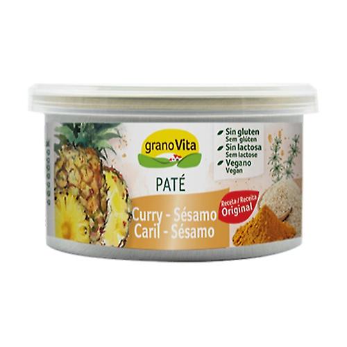 Vegetable Pate With Curry And Sesame 125 g