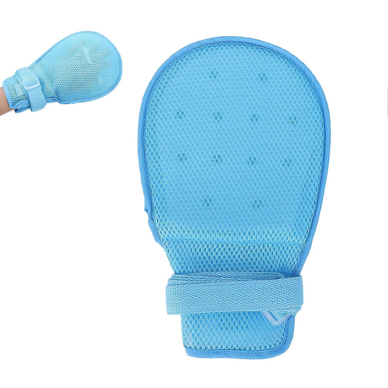 Breathable Hand Fixed Restraint Gloves Avoid Accidental Injuries Hand Control Gloves