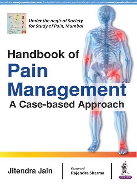 Handbook Of Pain Management by Jitendra Jain Paperback Book