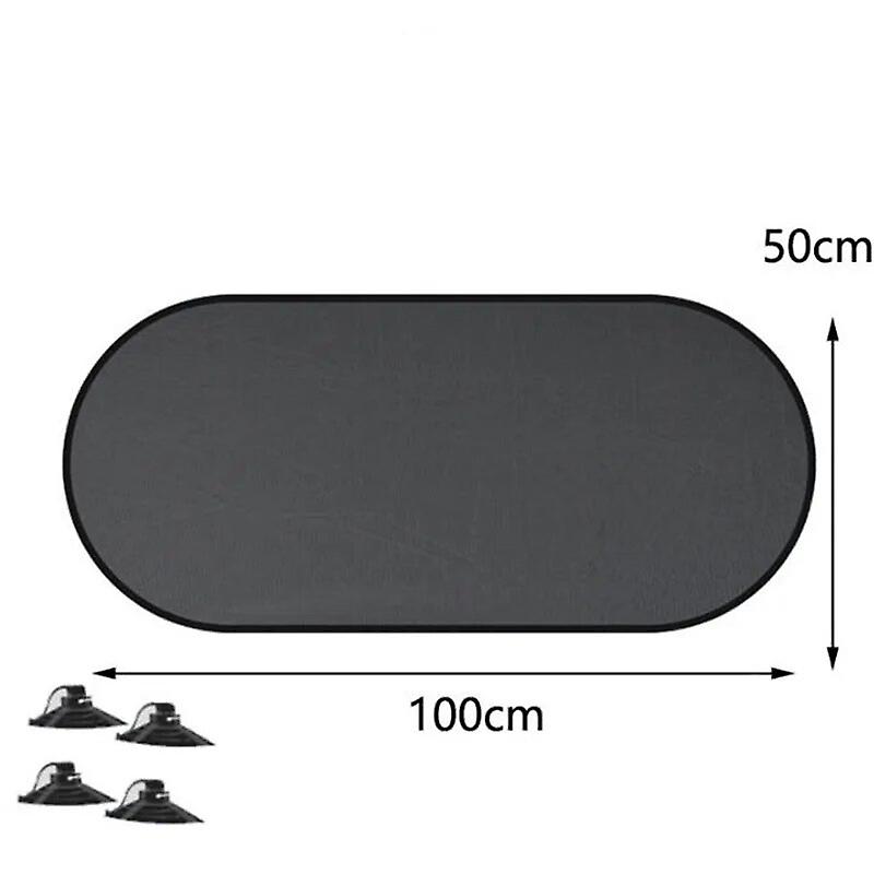 2pcs Universal Side Window Curtains for Sun Shade and Blocking UV Rays - Summer Sunscreen Accessories~22598