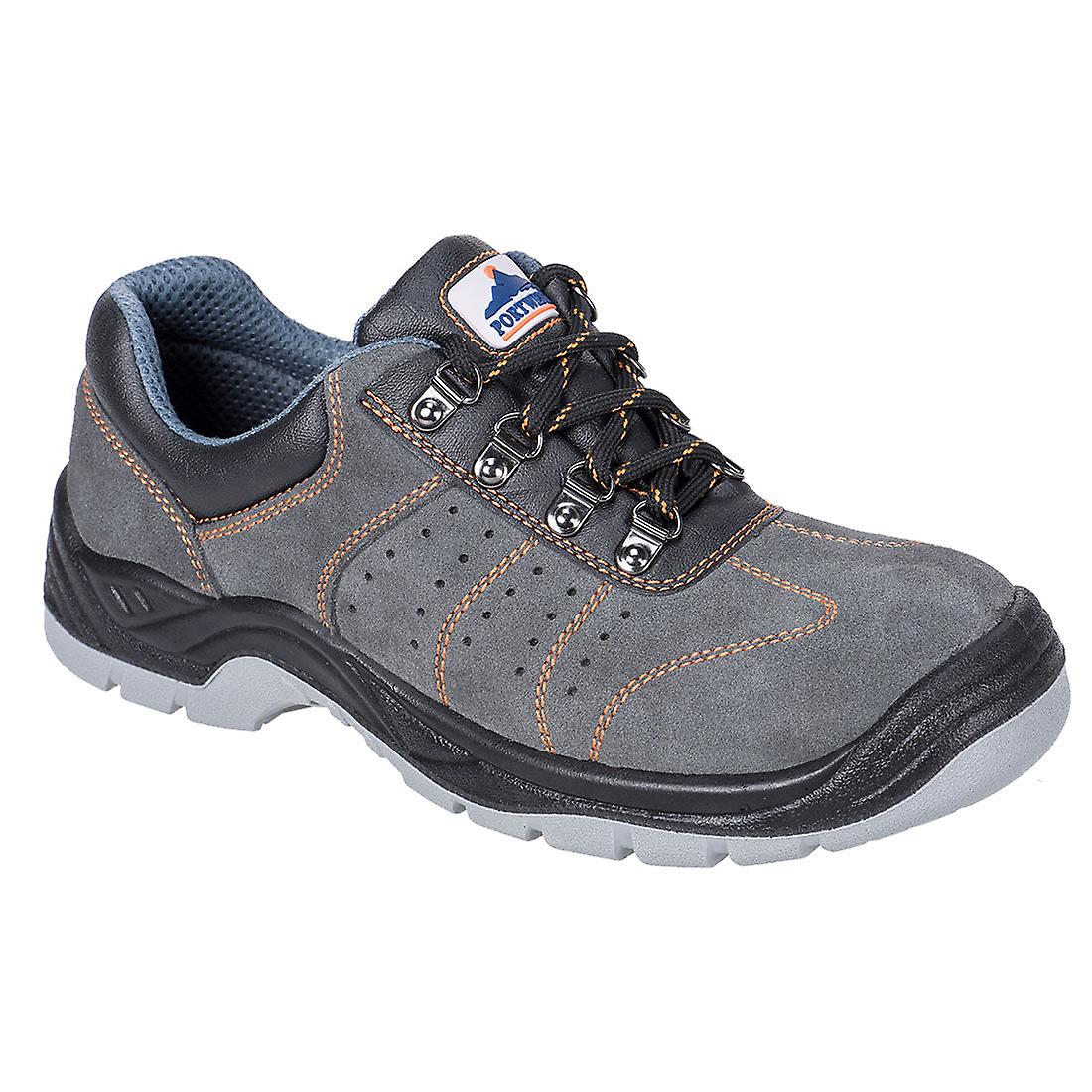 Portwest Fw02 Steelite Perforated Trainers S1p