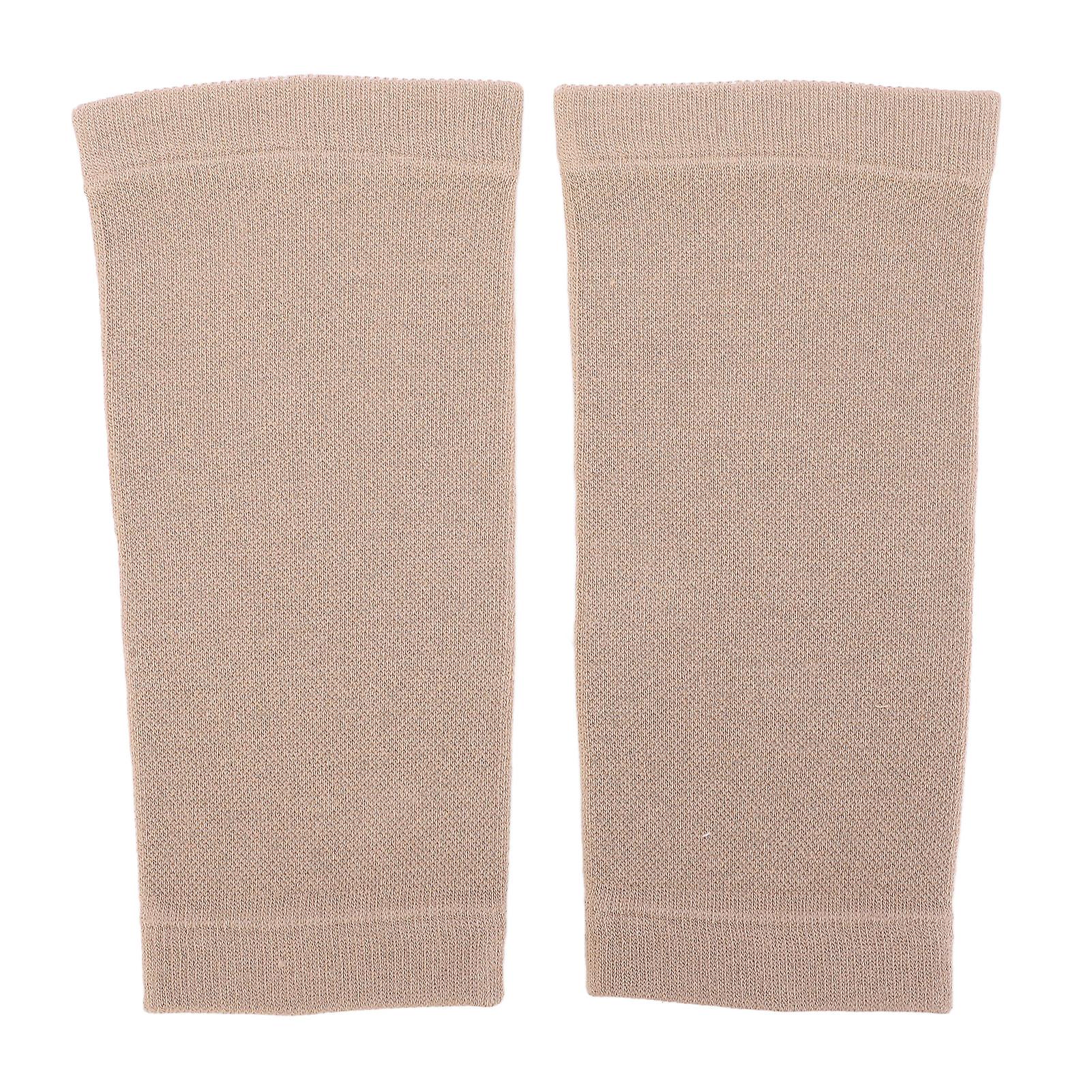 Compression Arm Sleeves Pair Elastic Scar Concealer for Men Women Medium Size Breathable Support Athletic Recovery