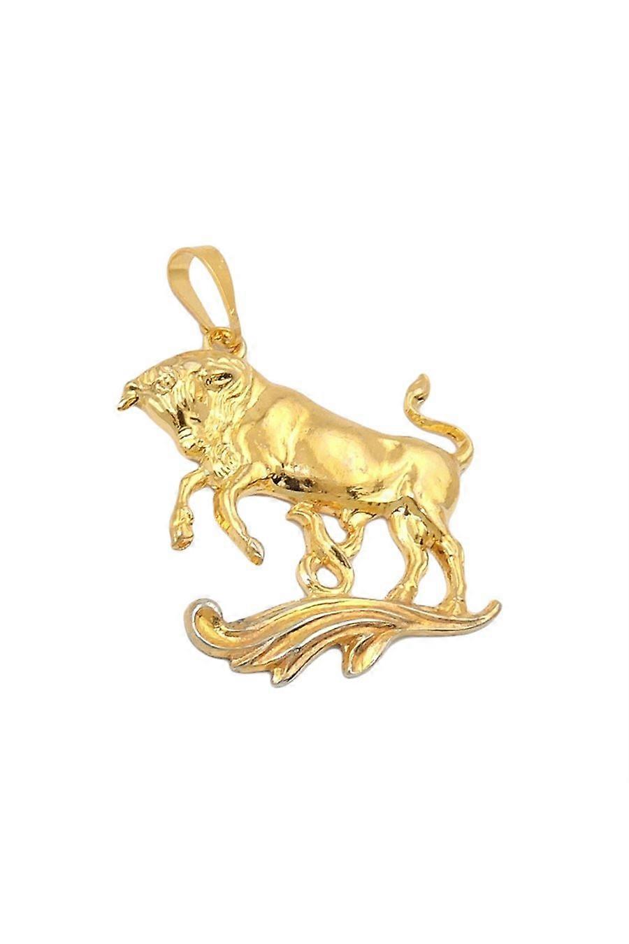 Zodiac Pendant Taurus Gold Plated - Gl02728