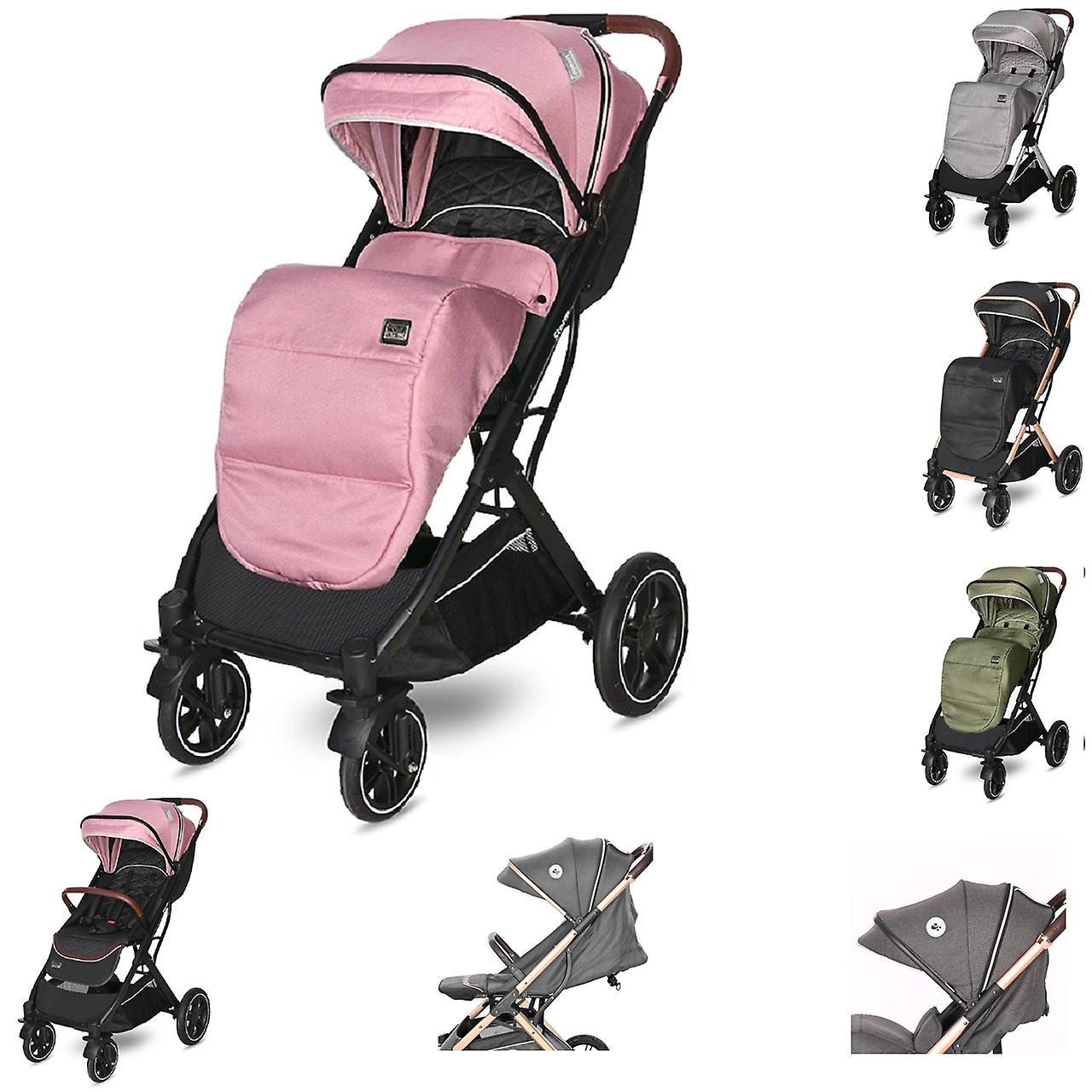 Lorelli Kinderwagen Storm Buggy, Fußabdeckung, PU-Räder, Sonnendach, verstellbar