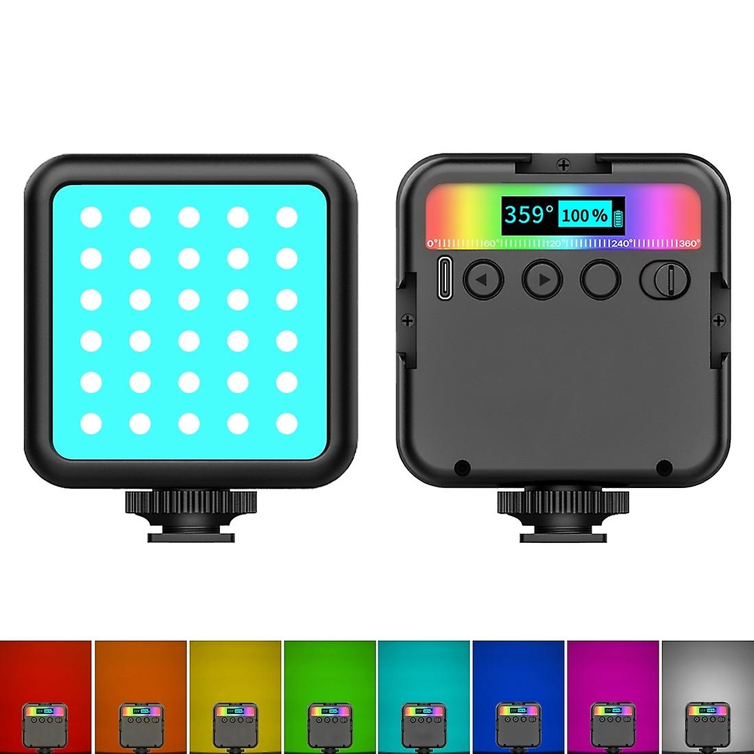 PULUZ Pocket RGB Camera Fill Light
