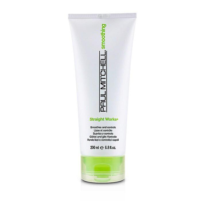 Paul Mitchell Smoothing Straight Works (smoothes And Controls) 200ml/6.8oz