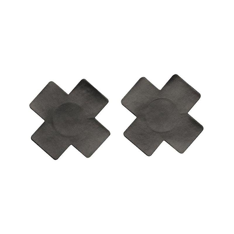Fever Pu Cross Nipple Pasties 20782