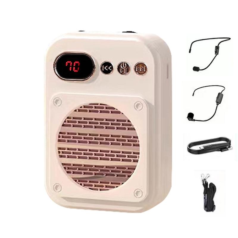 S25 Mini Bluetooth Speaker 2.4G Wireless White