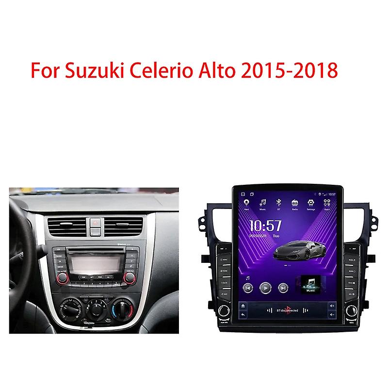 For Suzuki Celerio Alto 2015-2018 Tesla Android Car Radio Multimedia Video Player Navigation GPS