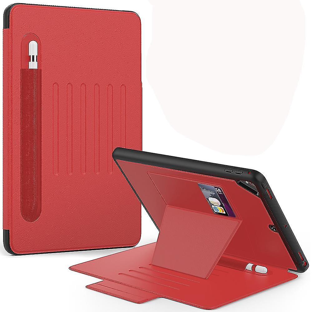 Leather Case For Ipad 10.2 & 10.22020 Red