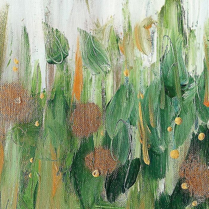 Joanna Srokol Full Blossom Canvas Print