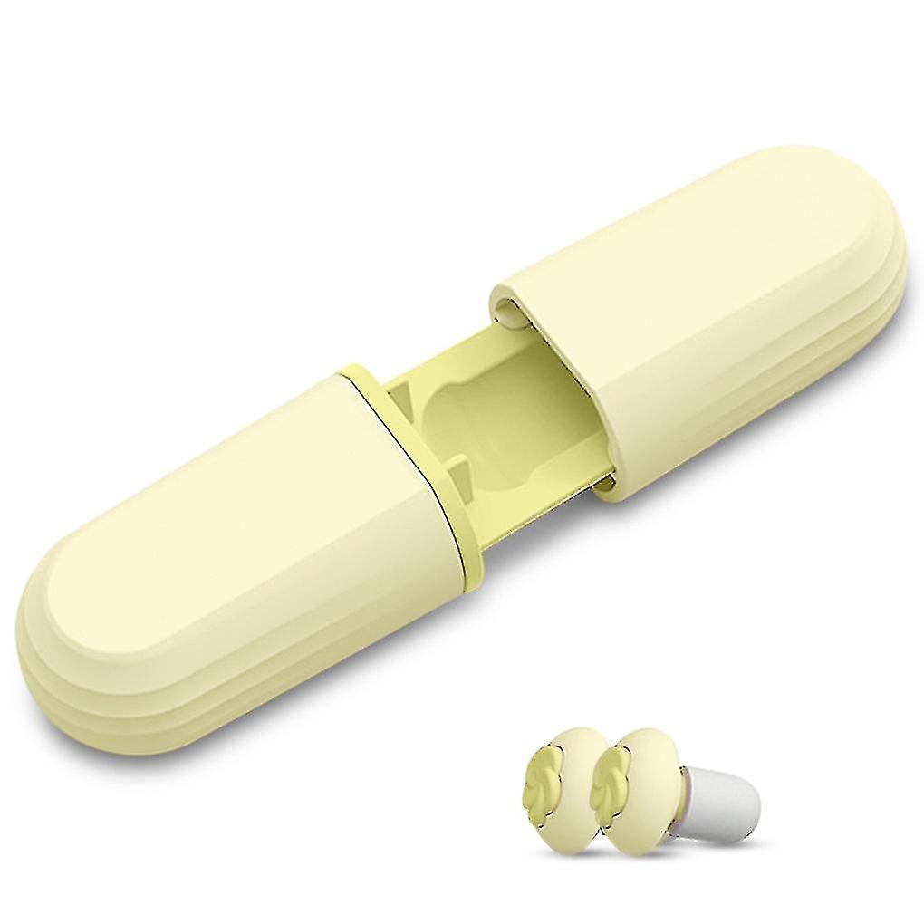 Foam Sleeping Earplugs Reusable Soundproof Ear Muffs Hearing