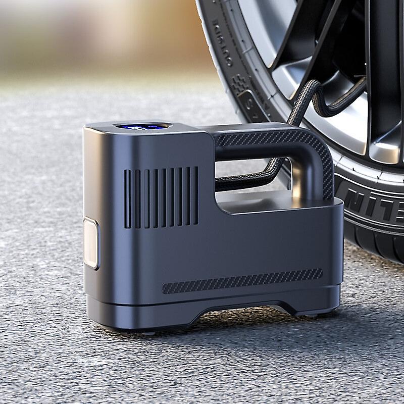 Suitu 120W Portable Multi-Function Smart Car Air Pump Electric Inflator Corded Car Inflatable Pump f