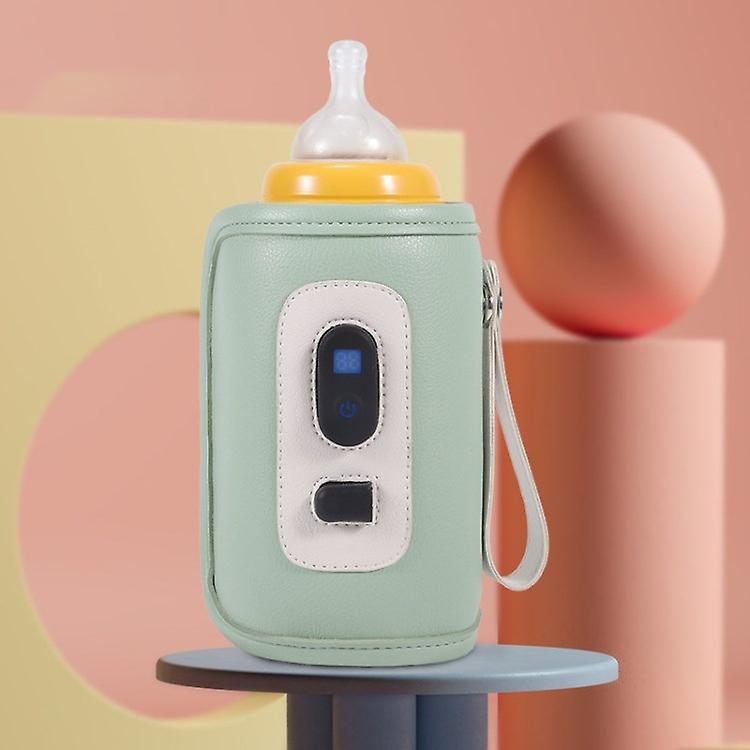 Baby Food Heater Warmer Baby Defrost Warmer Accurate Temperature Control for Breastmilk Formula - Gr