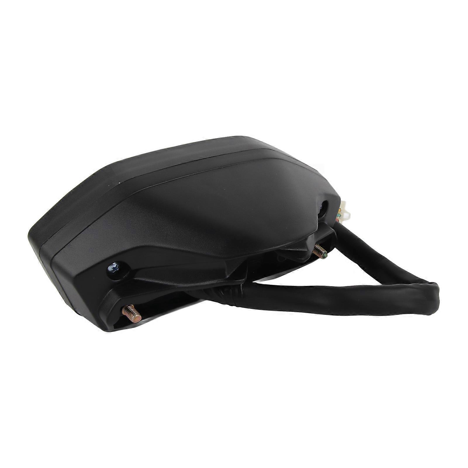 Motorcycle Instrument Panel LCD Digital Display Multifunctional Speedometer Odometer Tachometer for Motorbike