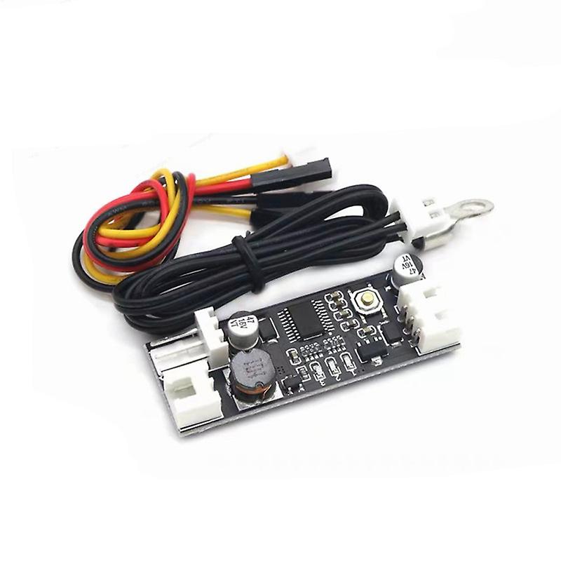 DC12V Computer Fan Temperature Control Governor Speed Controller Module 2~3 Wires