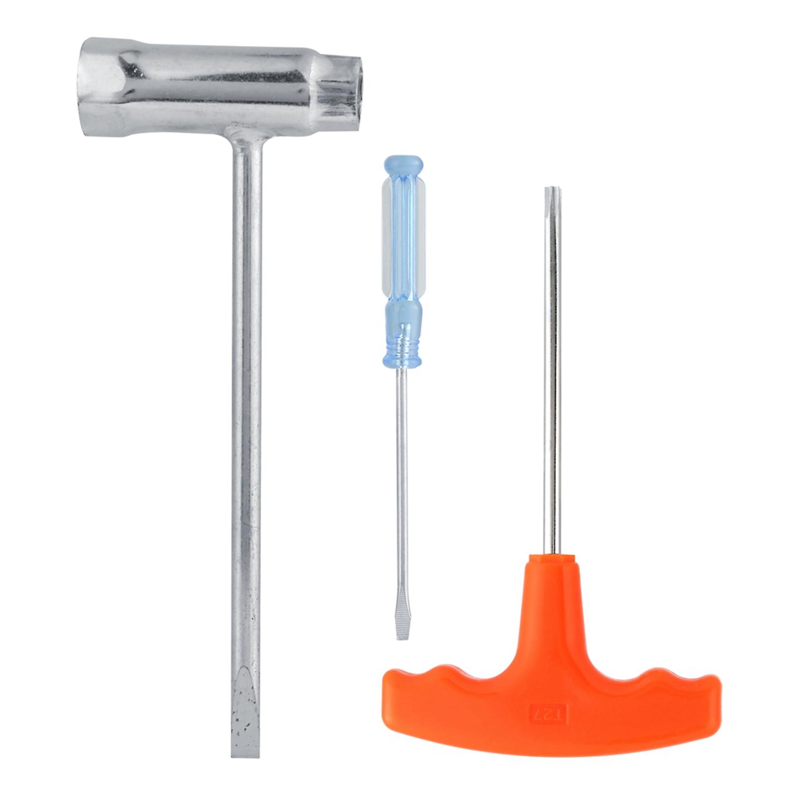 Chainsaw Sleeve Screwdriver Wrench Set for Stihl Chainsaw Accessories Durable Multi-Function Repair and Maintenance Tools
