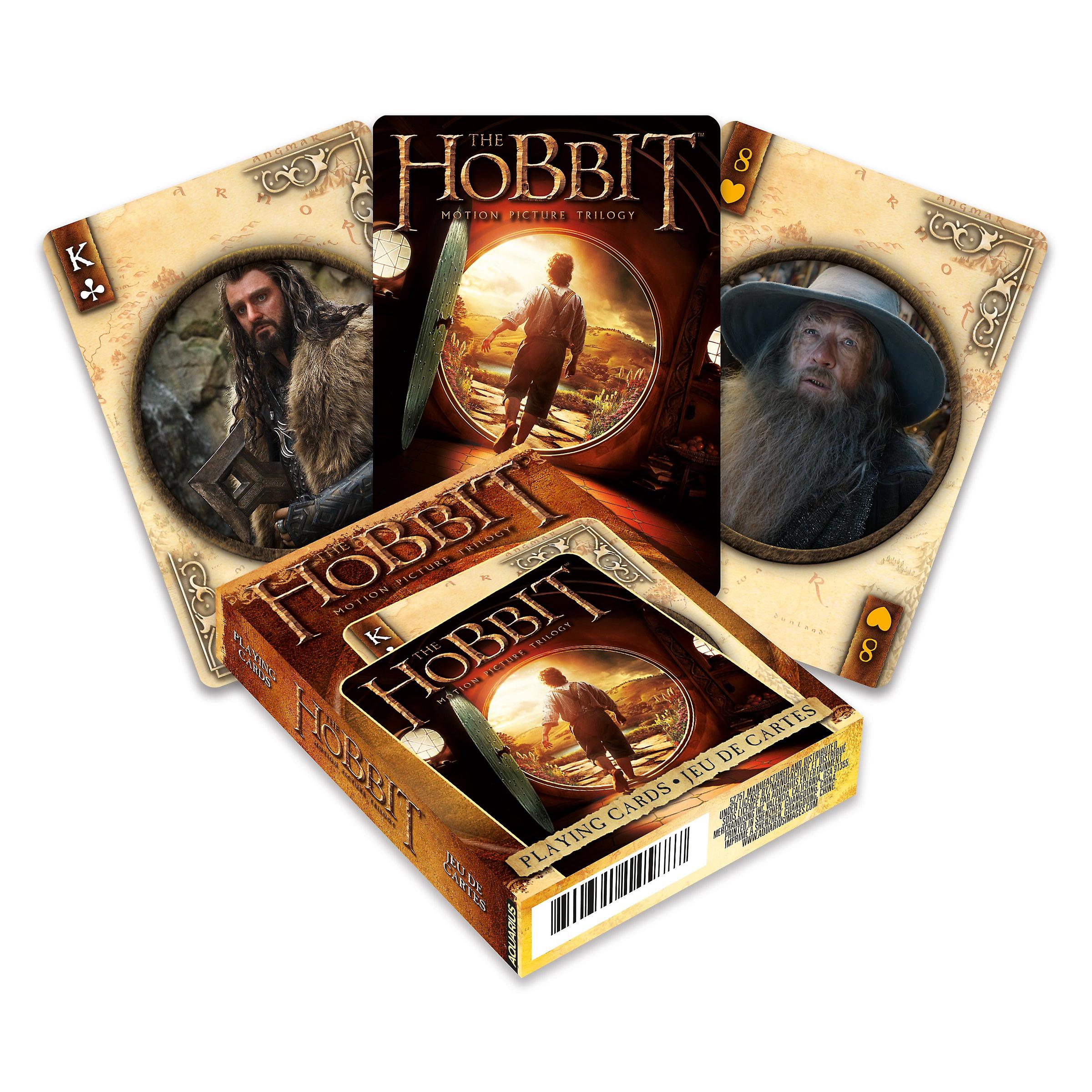The Hobbit Playing Cards
