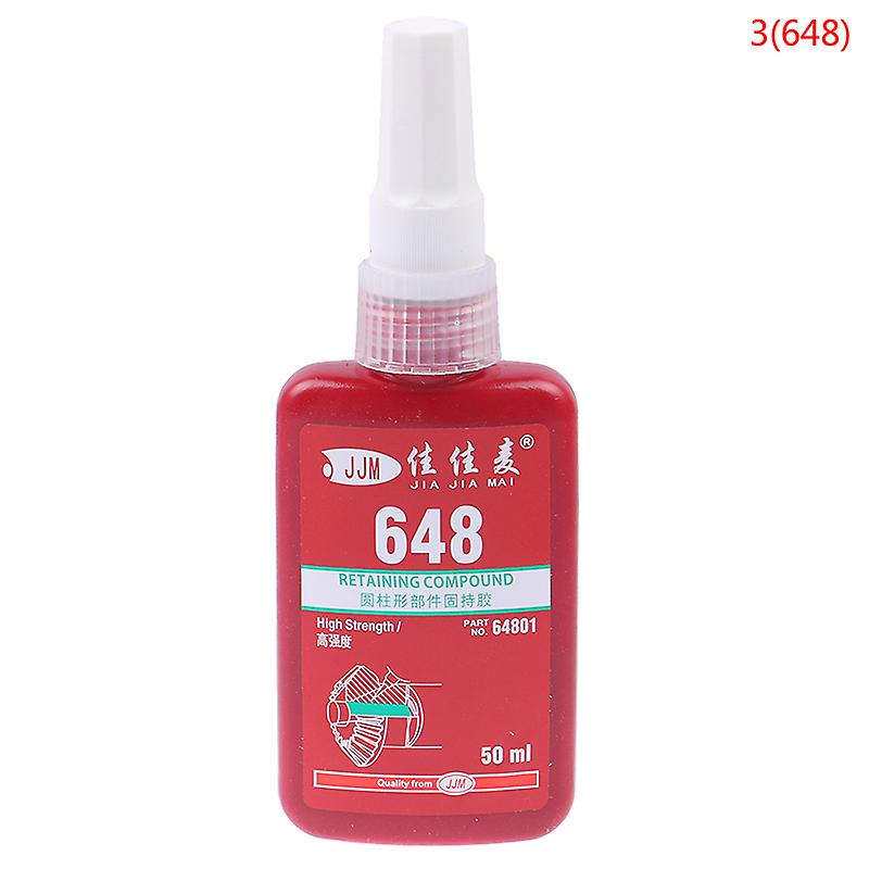 609 638 648 680 Retaining Compound Thread locker 50ml Adhesive Glue for Bearing
