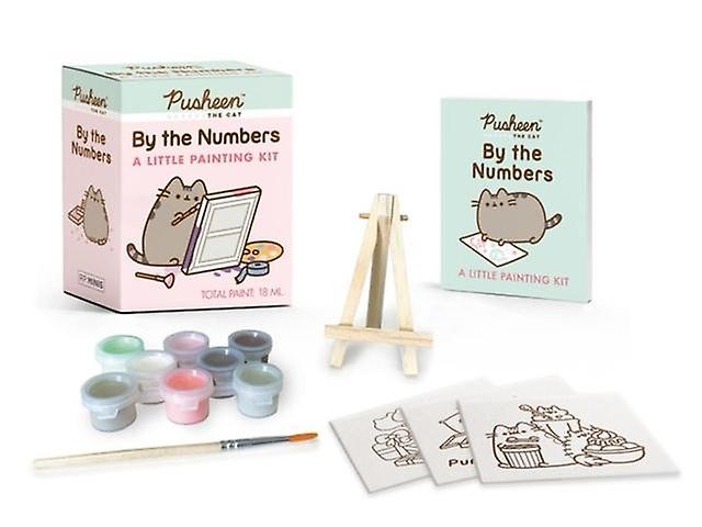 Pusheen By The Numbers by Claire Belton Multiplecomponent retail product Book