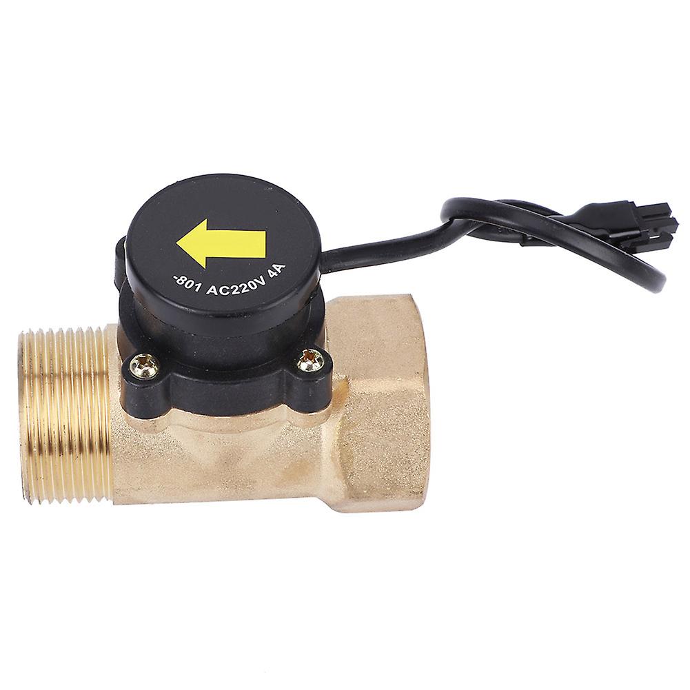Water Pump Flow Sensor Brass Electronic Pressure Automatic Control Switch HT801 220V
