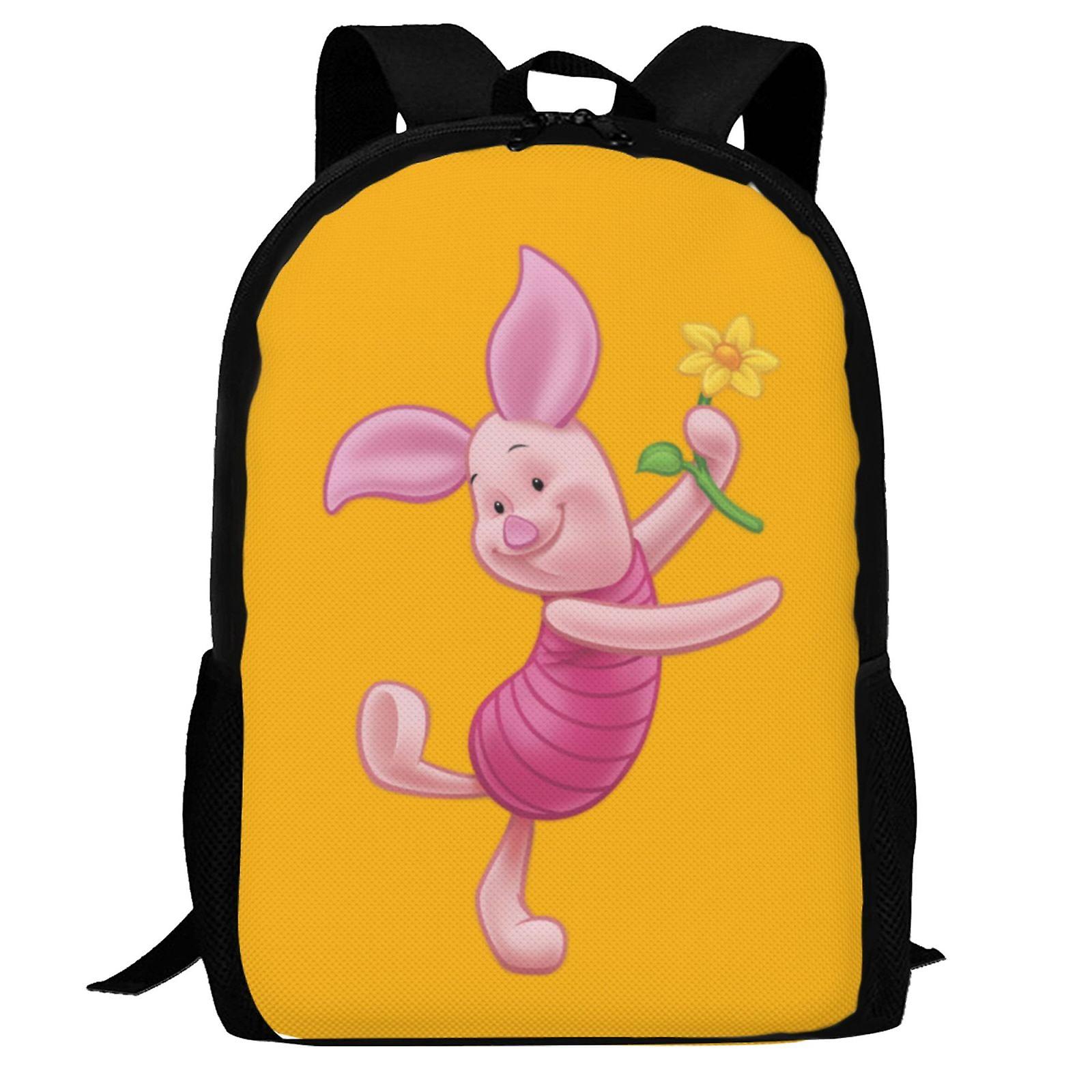 Winnie The Pooh Backpack,Laptop Backpack Lightweight Casual DaypackMulti-Function Travel Backpack