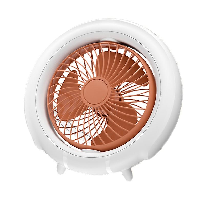 Night Light Hanging Folding Fan Orange Basic
