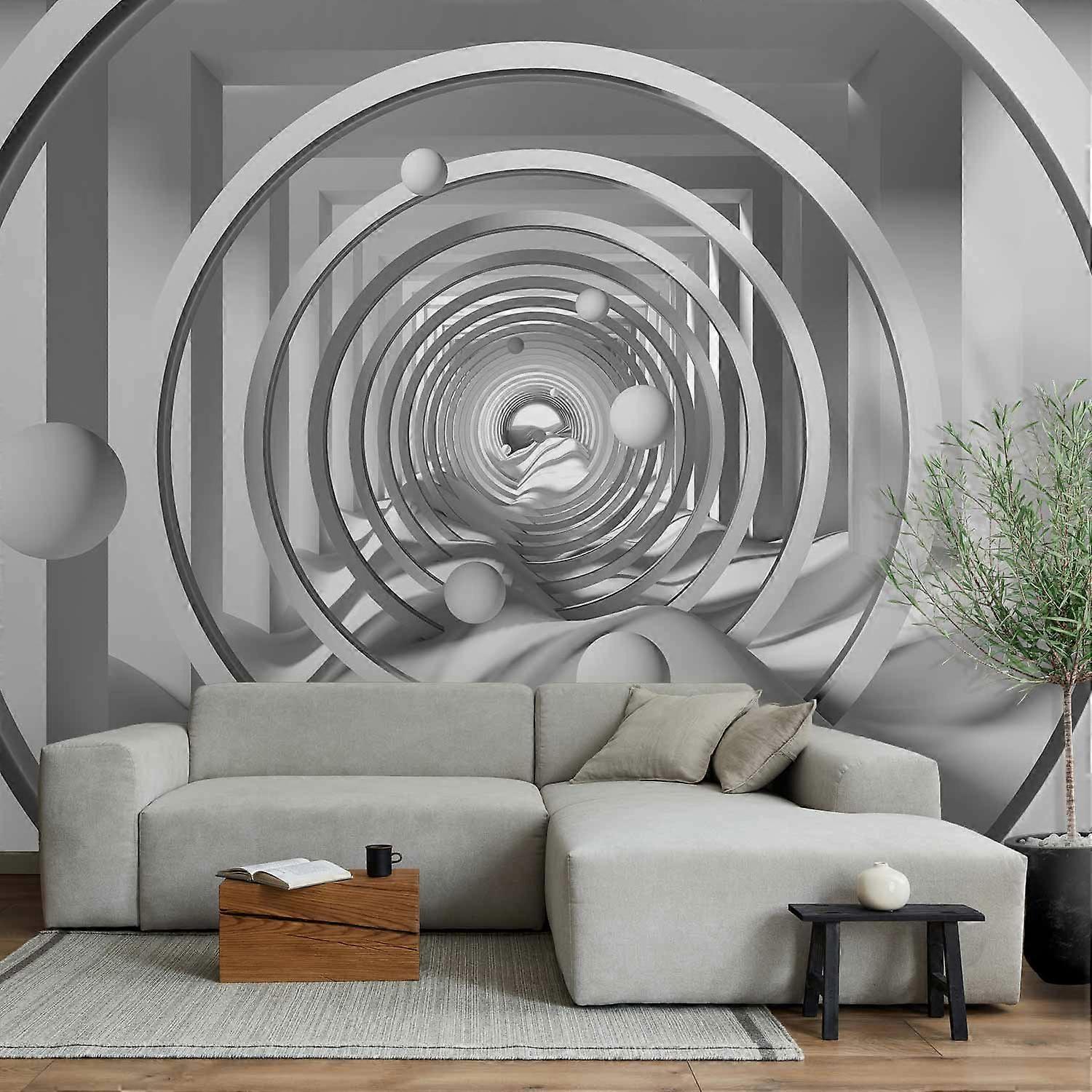 Self-adhesive Wall Mural - Geometric Depth