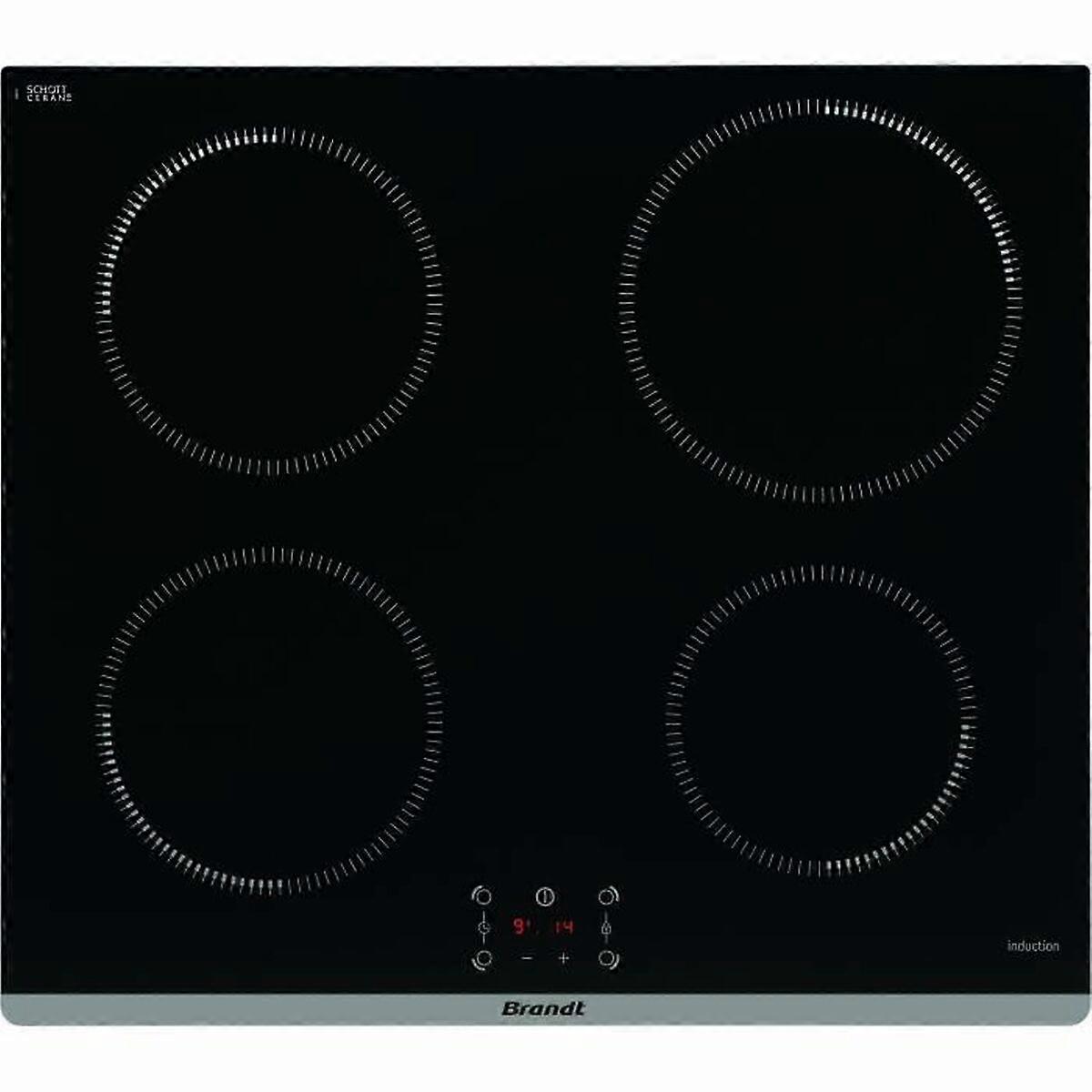 Induktionskogeplade Brandt 60 cm