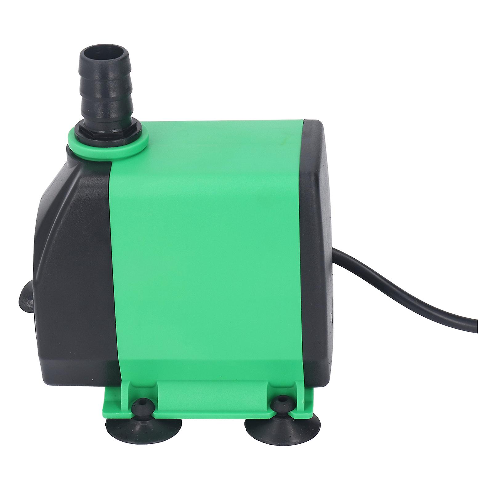 DC 450 مضخة مياه غاطسة 2000 لتر / ساعة 3 م رفع قابس الولايات المتحدة فائق الهدوء