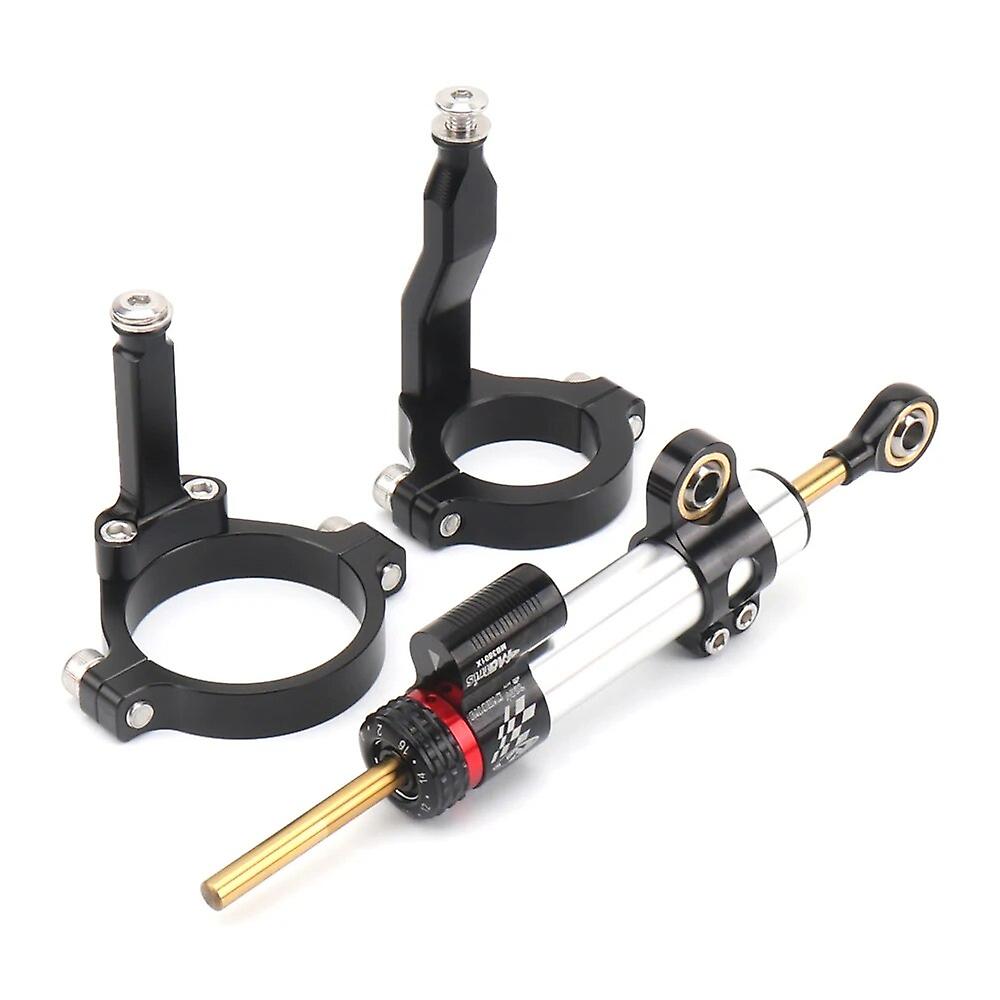 Motosiklet Aksesuarları Direksiyon Amortisörü Montaj Kiti Kelepçe