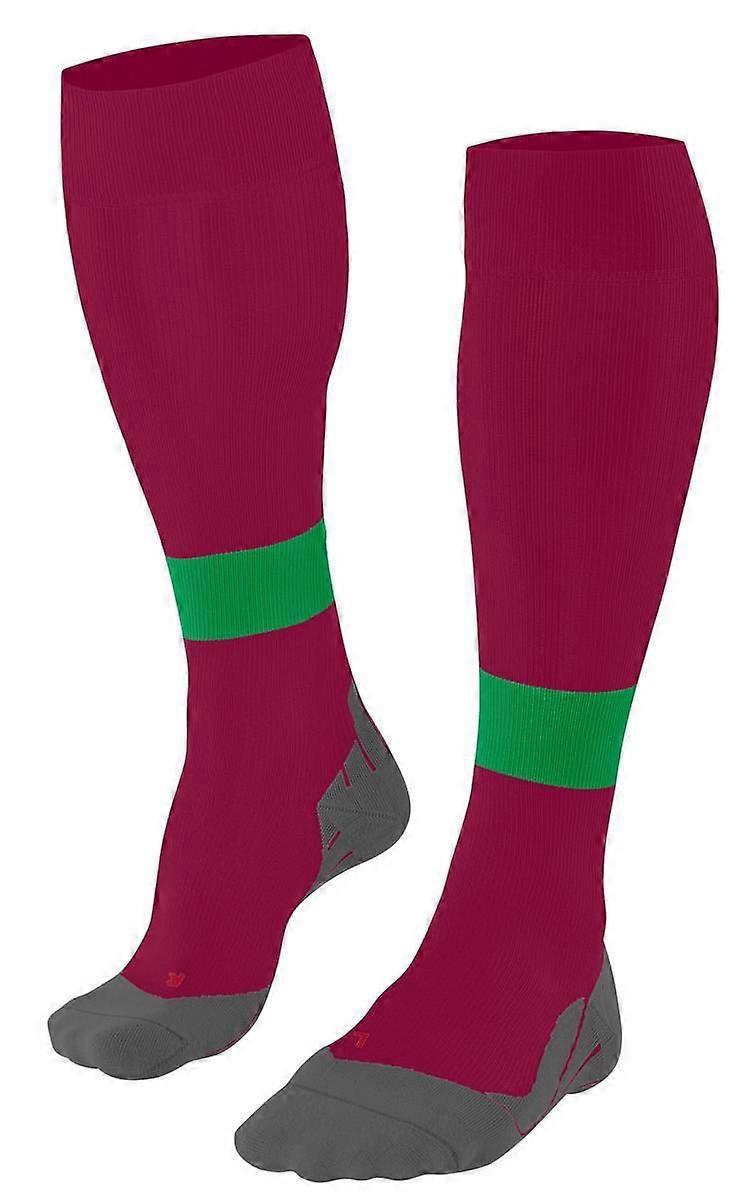 Falke RU Compression Energy Running Knee-High W2 Socks - Red