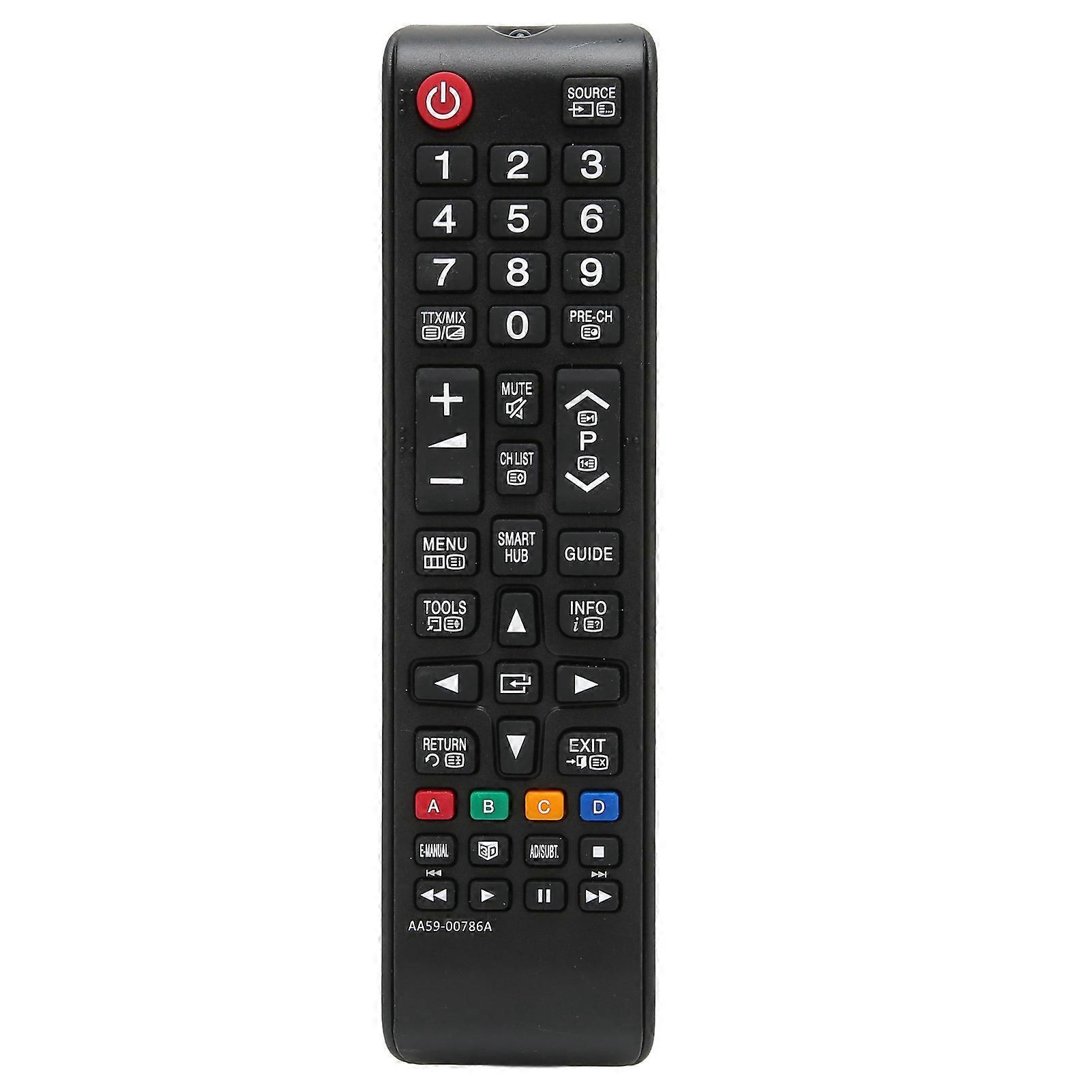 Remote Control Replacement Wear Resistance Remote Controller Compatible For Aa5900786a Television
