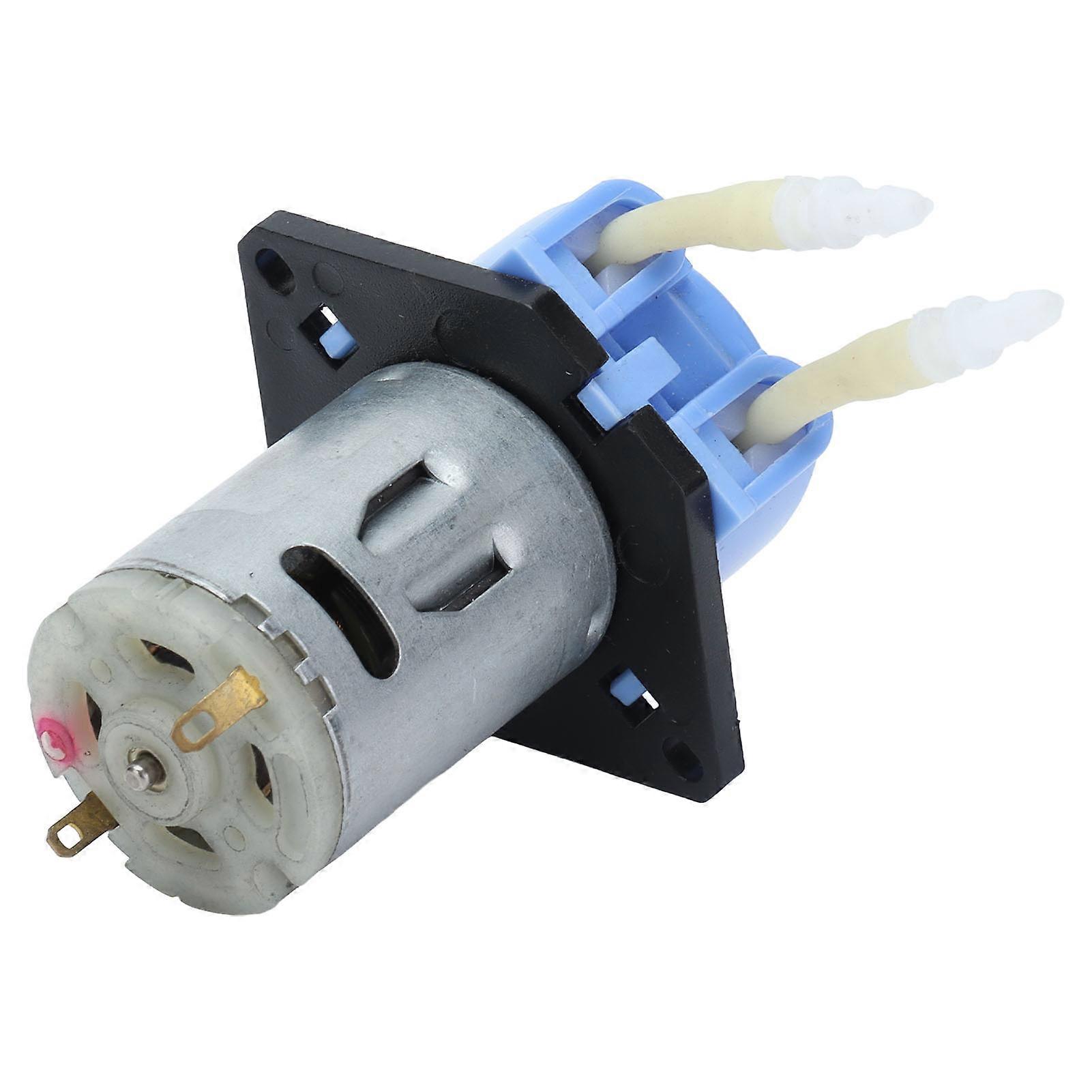 Peristaltic Pump Liquid Dosing Metering Mini Self Priming Pump For Aquarium Lab Analysis 12v Dc