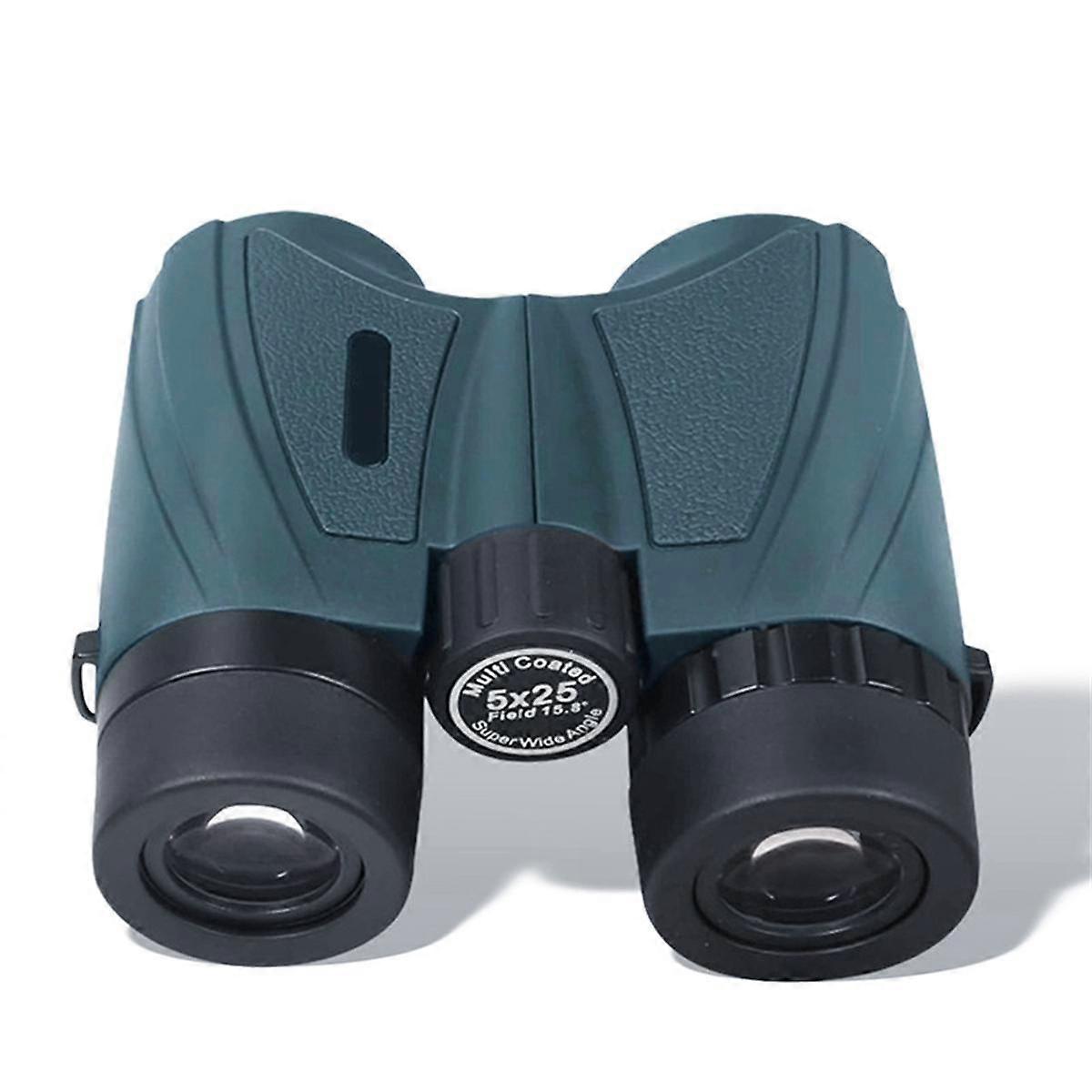 5x25 15.8 Ultra Wide Angle Binoculars for Sports - Large Field of View, - Compact Binoculars for