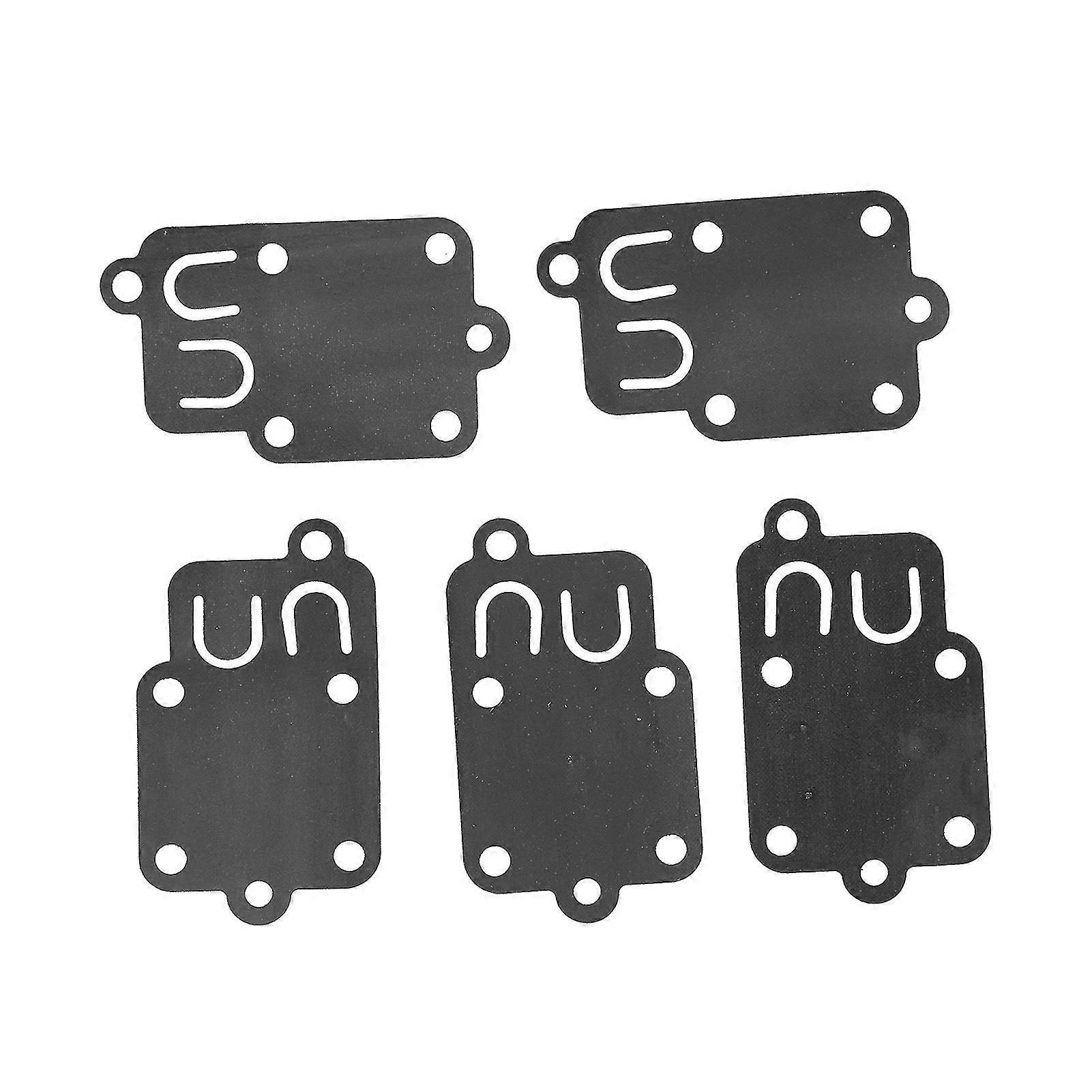 5PC Carburetor Diaphragm Gasket Replacement for Compatible Models