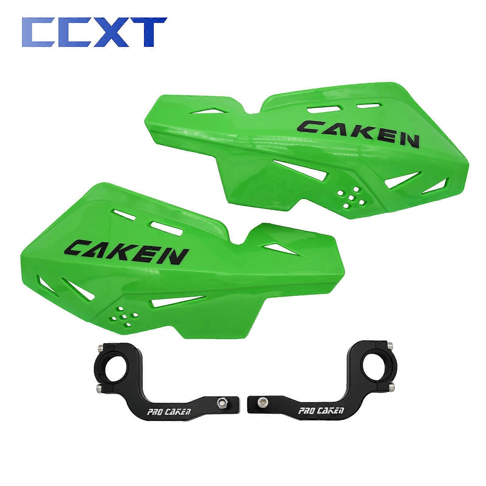 22mm & 28mm Universal Motorcycle CNC Brackets Handlebar Handguard Hand Guard Protector For Husqvarna Yamaha Honda Kawasaki ATV