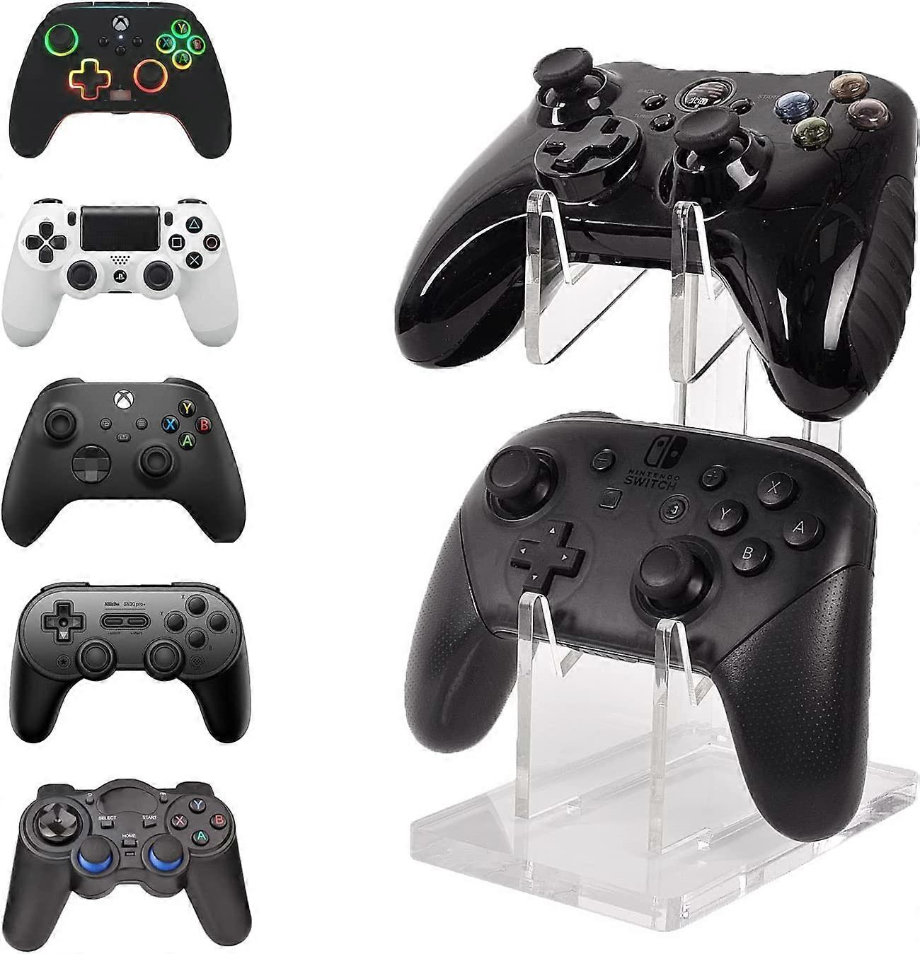 Universal Gamepad Holder for Xbox ONE Switch PS4 White
