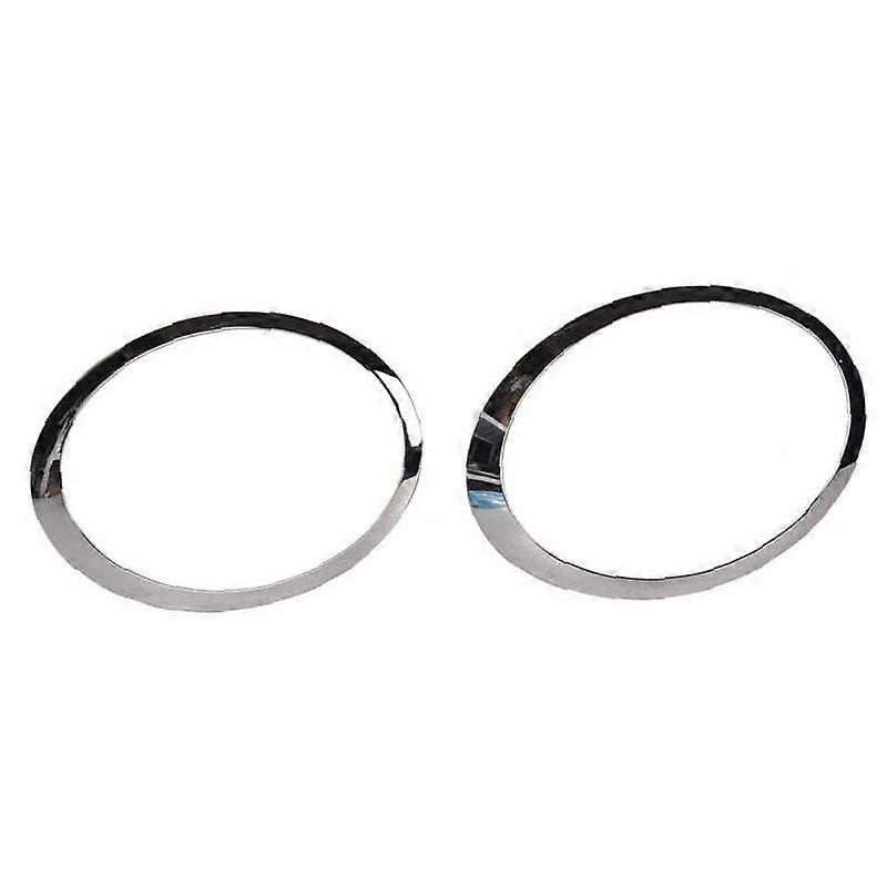 Enhance YourCooper's Look with New Head Bezels ~ Set of 2 compatible with LH and RH Side, Driver and Passenger compatible with 2007~15 Models NO.5535