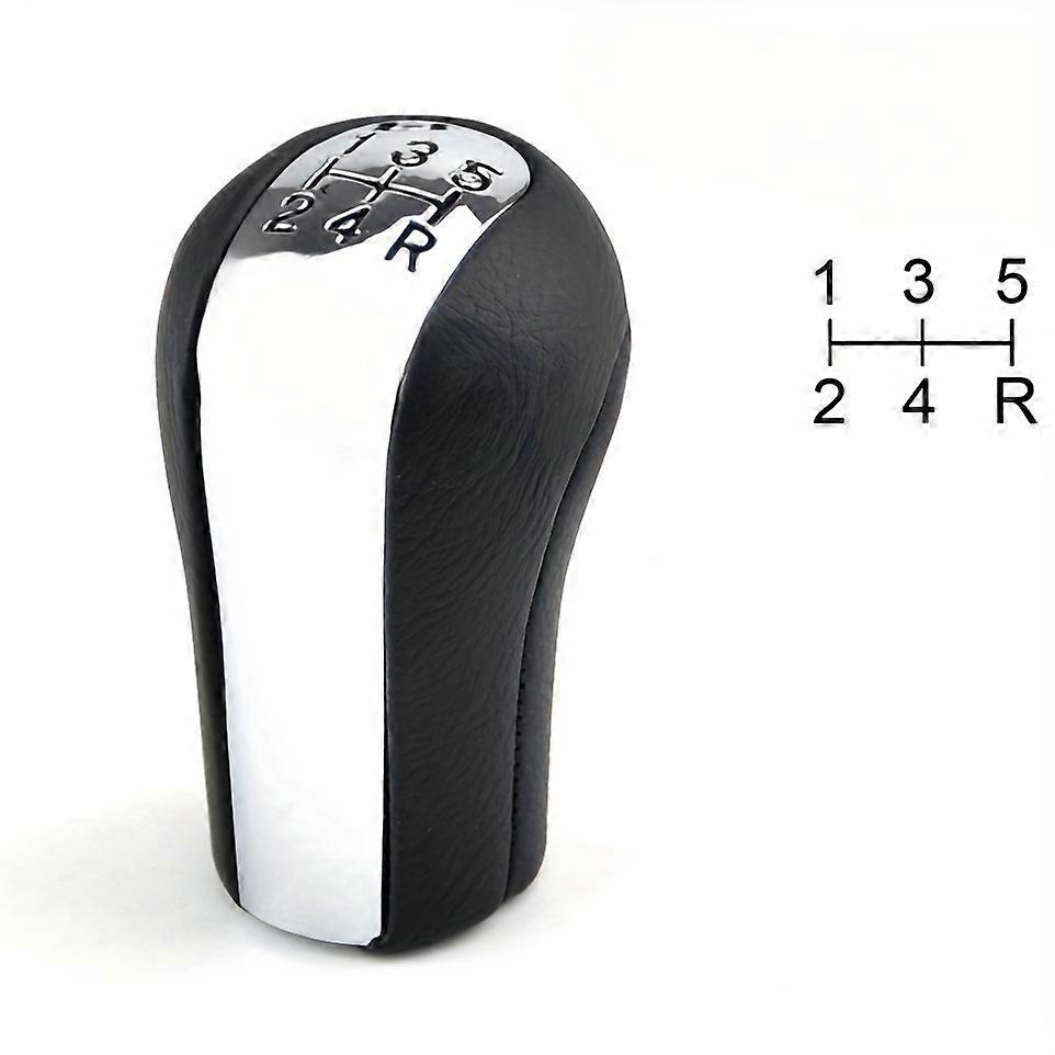 For Toyota For Corolla For RAV4 5 Or 6 Speed Automatic Shift Head Electroplated Shift Lever Handball For 2005-2014 For Toyota For AYGO