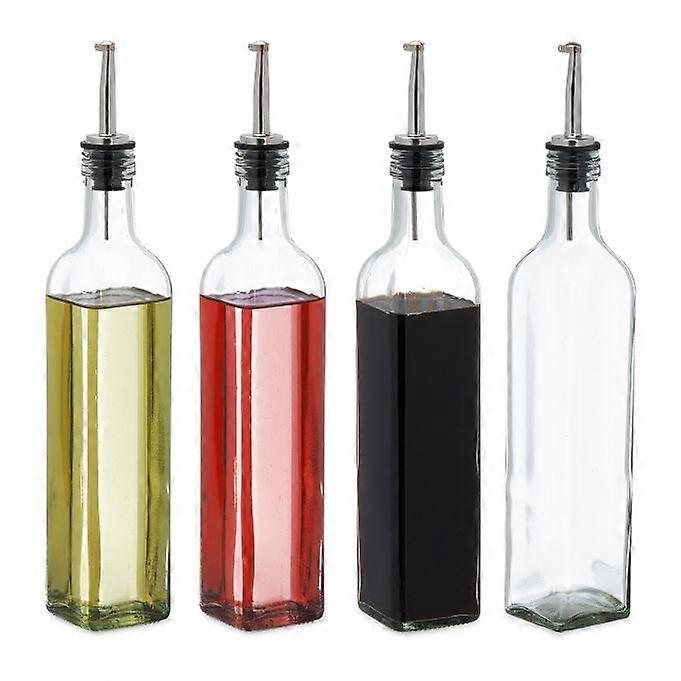 4x oil and vinegar bottle