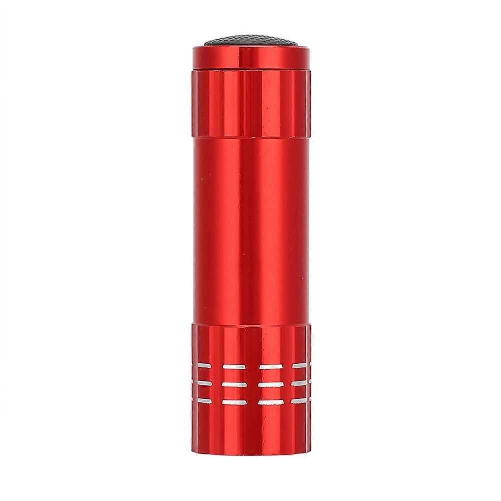 Egg Incubator Tester Candling Lamp 9 Light Bright Cold Hatching Poultry AccessoryRed