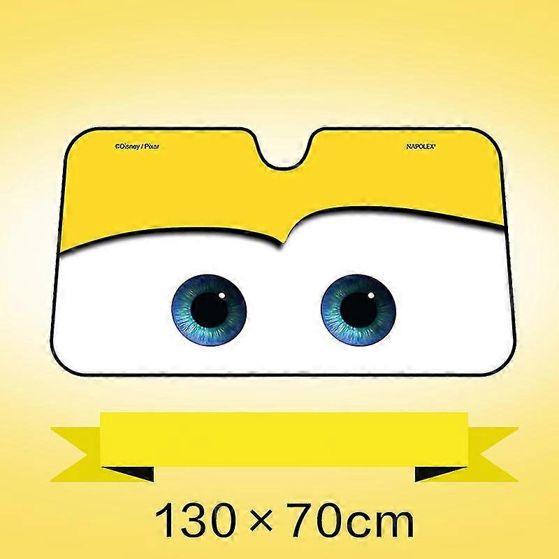 שמשה קדמית מעולה לרכב שמשיות עיניים מגן UV חלון רכב כיסוי שמשיה לרכב גוון שמש רכב חמוד מגן שמש אוטומטי הגנה על כיסויי רכב 6צבע